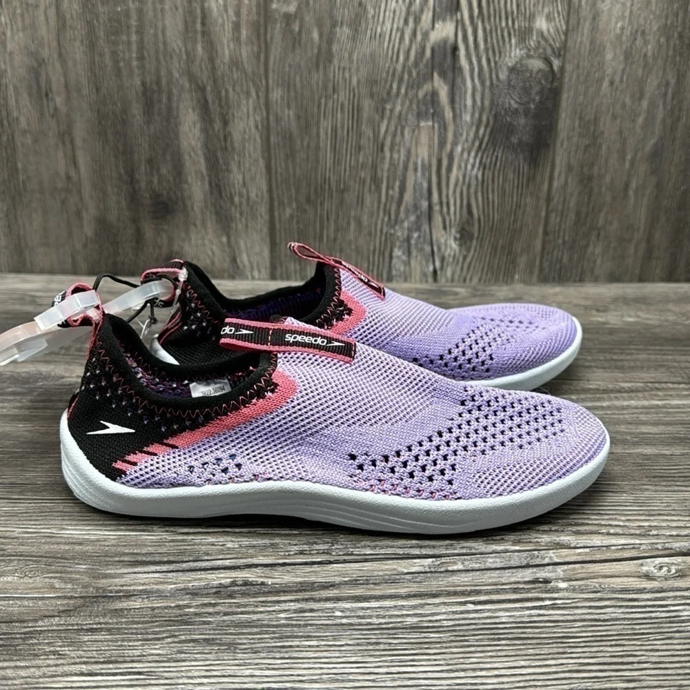 COPY - Speedo Junior Girls' Surf Strider Water Shoes - Purple Rose
